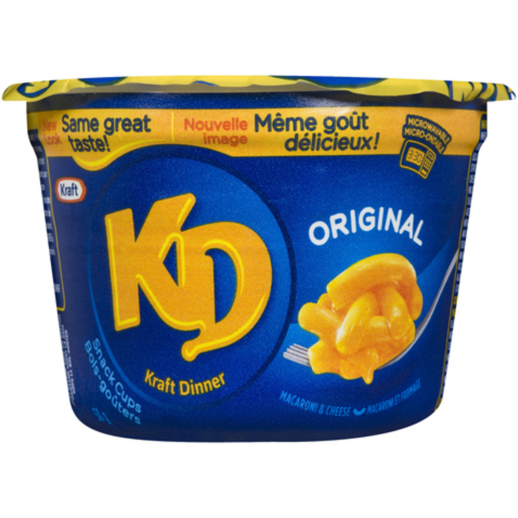 Kraft Dinner Original Macaroni & Cheese 58g