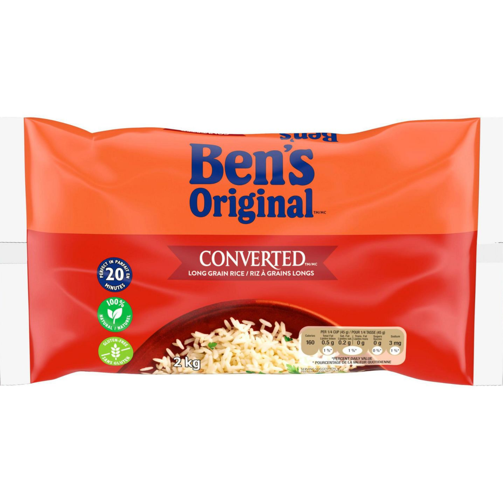 Ben's Original Converted Rice 2.2kg
