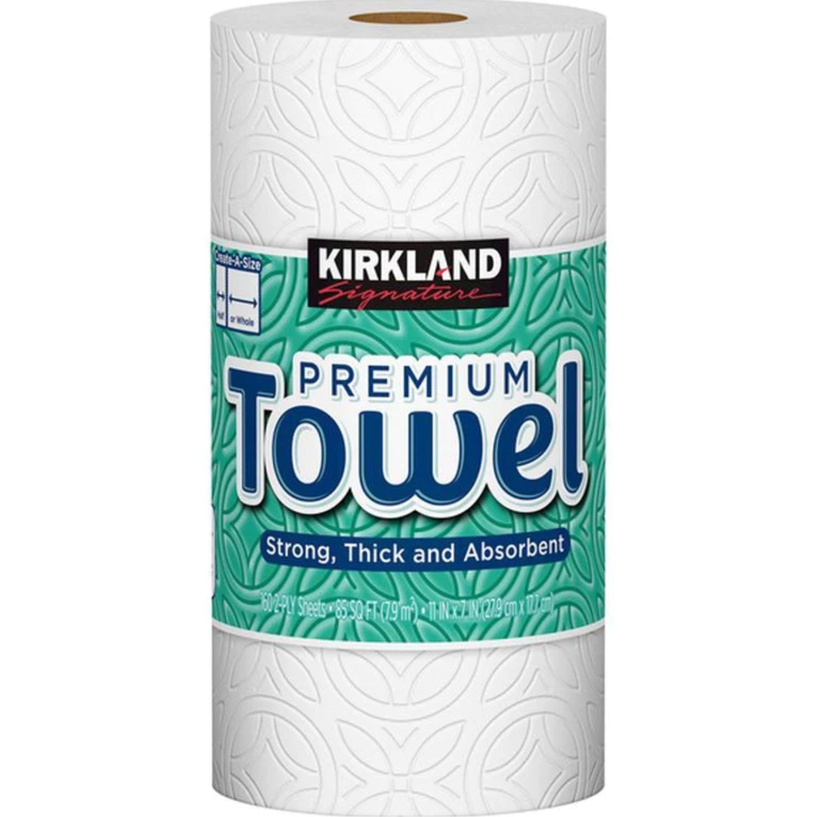 Kirkland 2-Ply 160 Sheet Paper Towel Roll