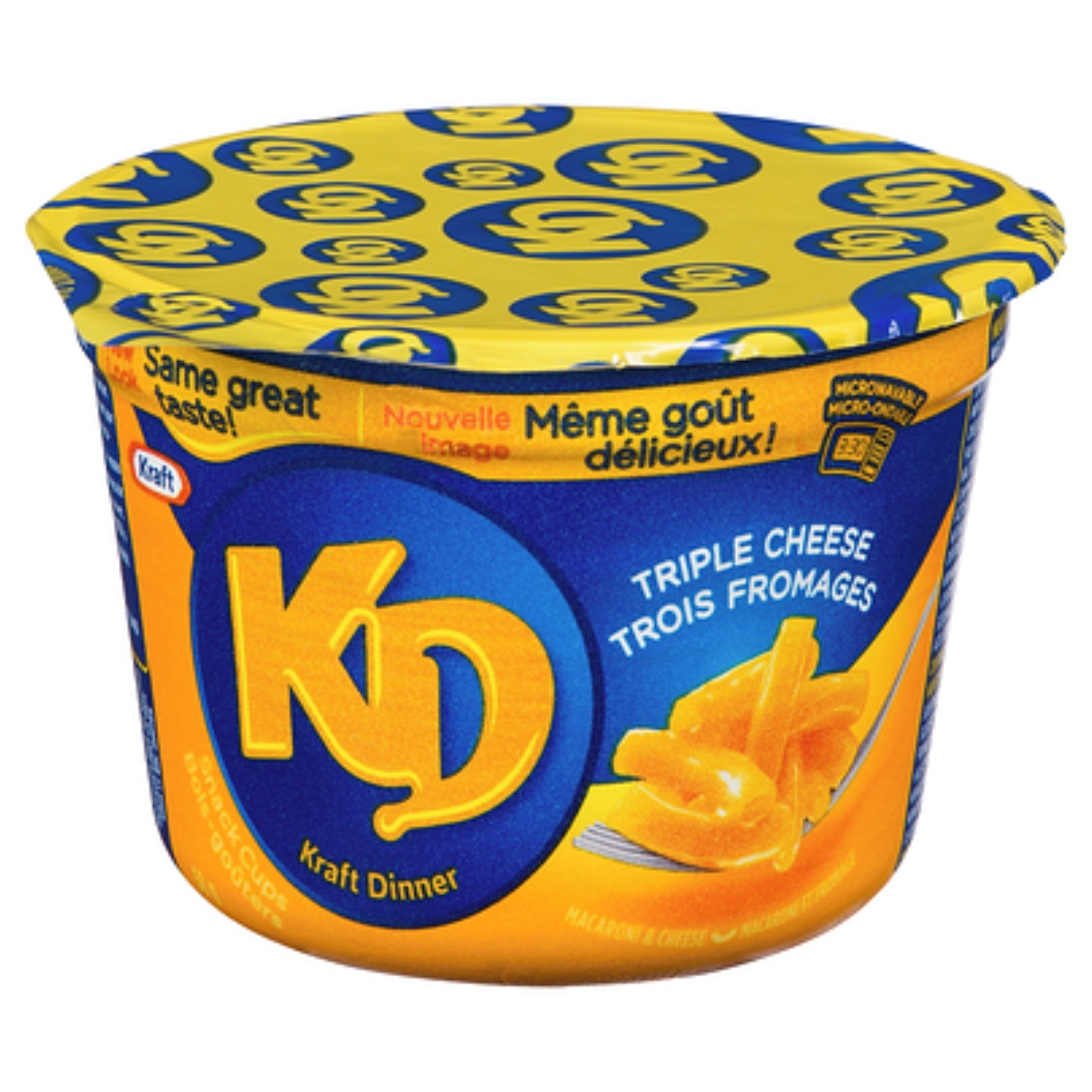 Kraft Dinner Triple Cheese Macaroni & Cheese 58g