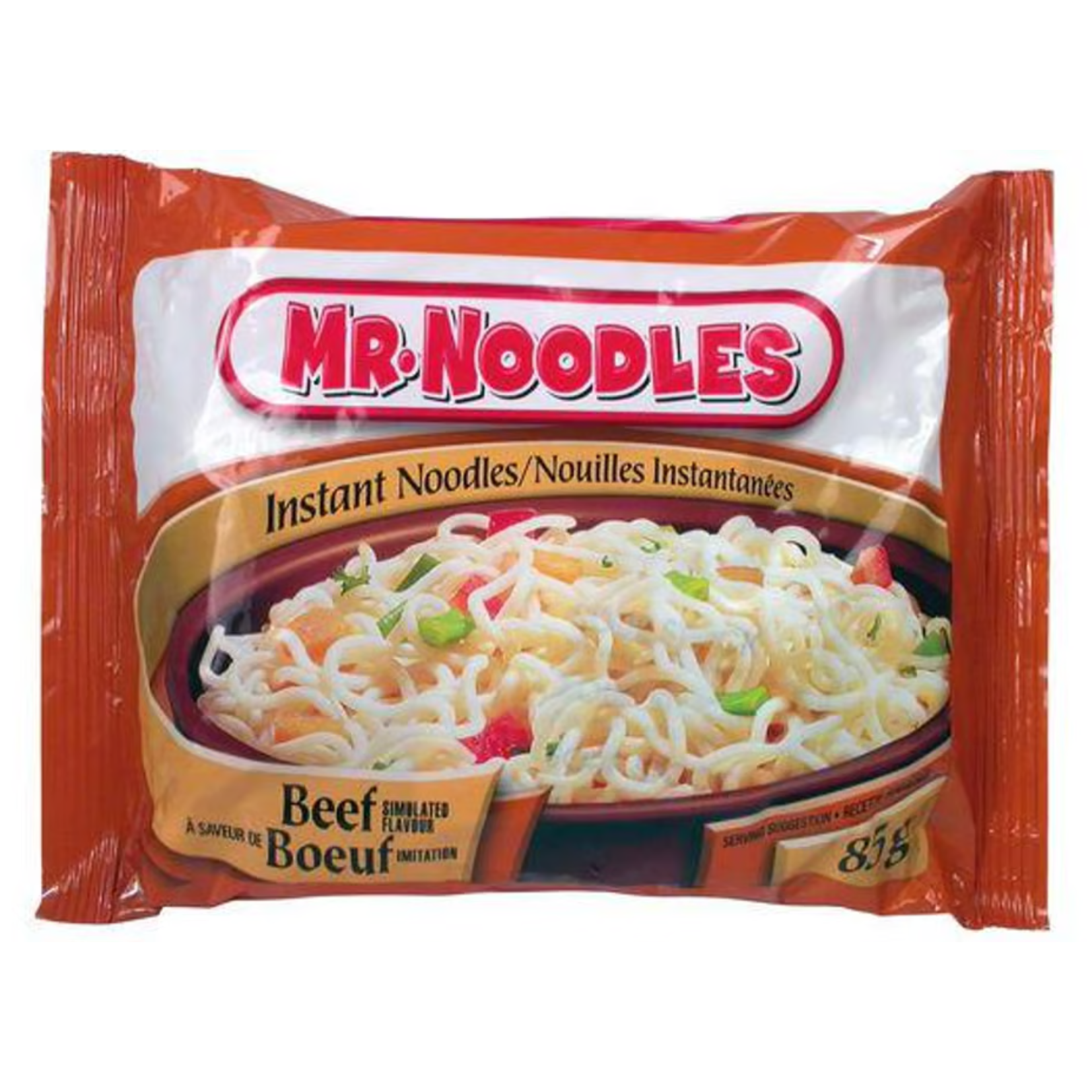 Mr. Noodles Beef Flavored Instant Noodles 85g