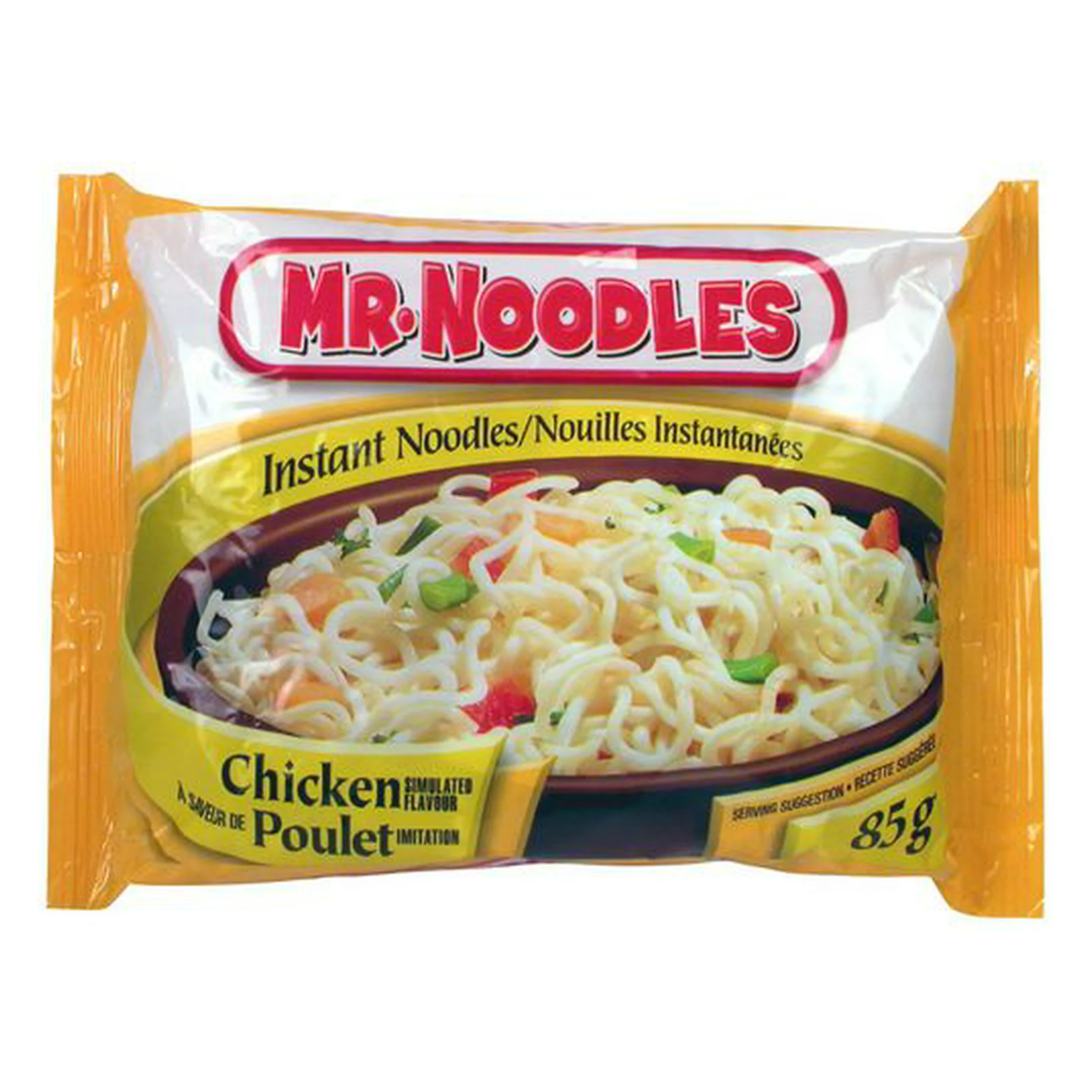 Mr. Noodles Chicken Flavored Instant Noodles 85g