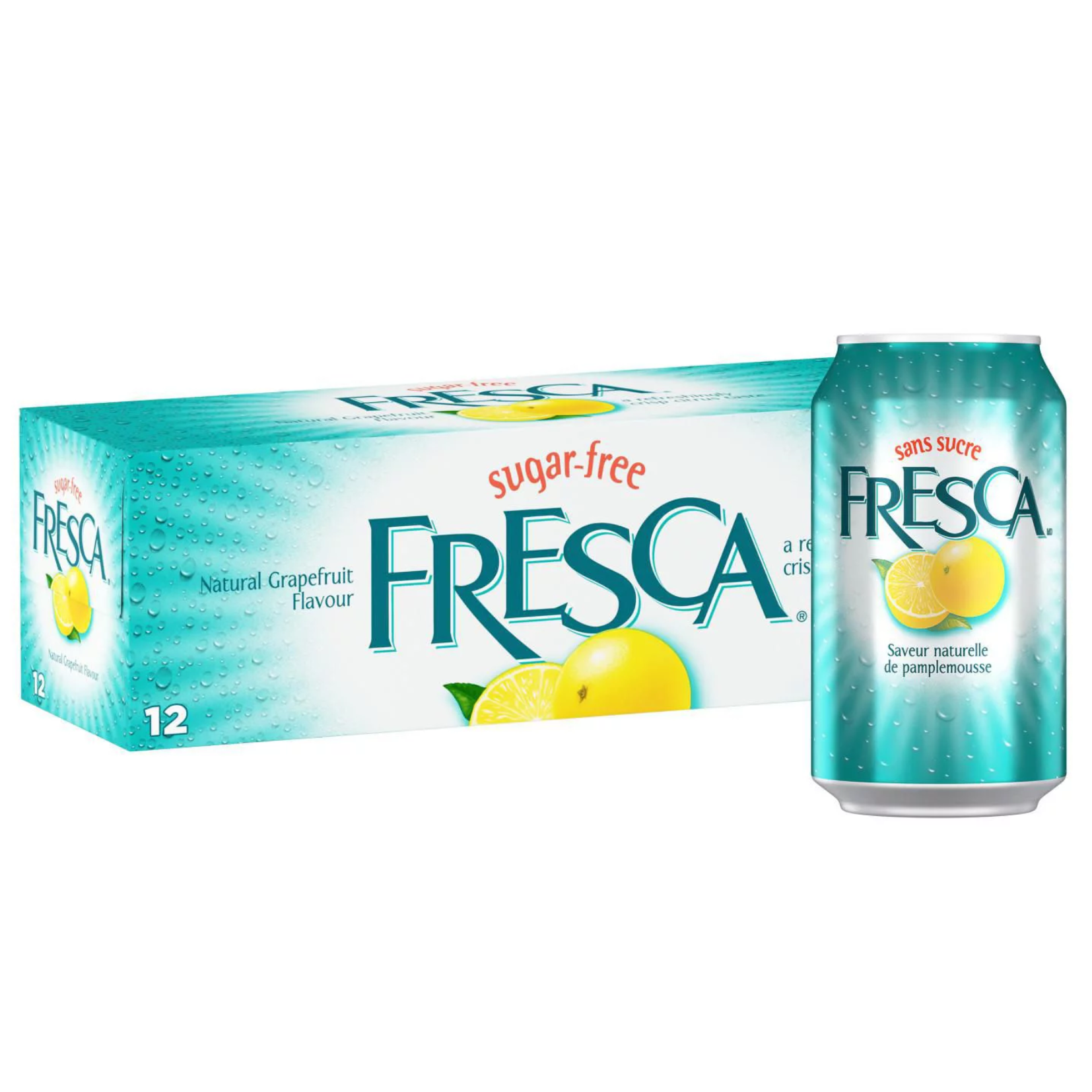 Fresca 355ml x 12
