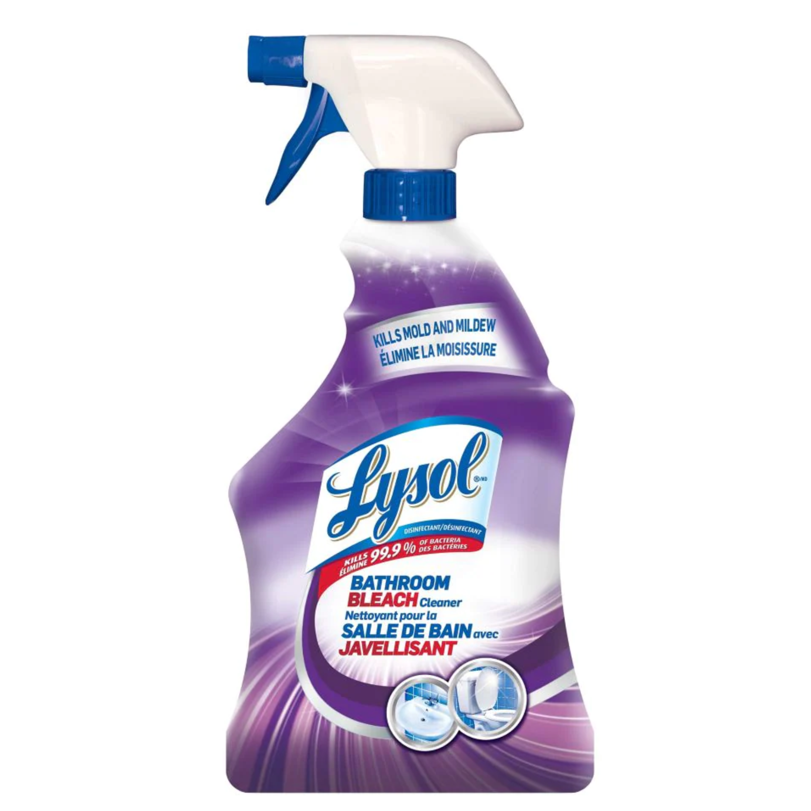 Lysol Bleach Bathroom Cleaner 950ml