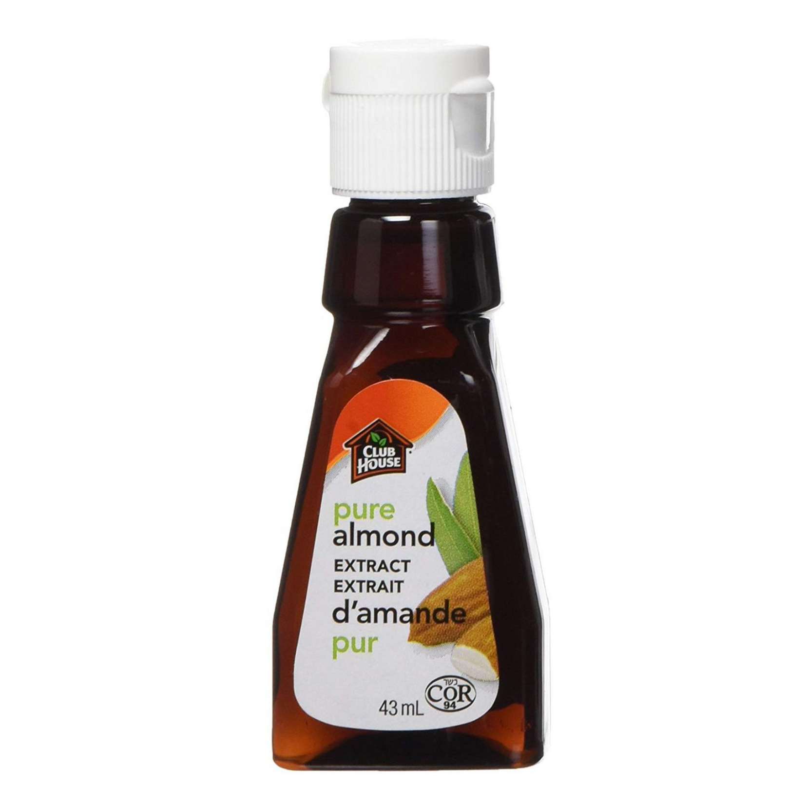 Club House Pure Almond Extract 43ml