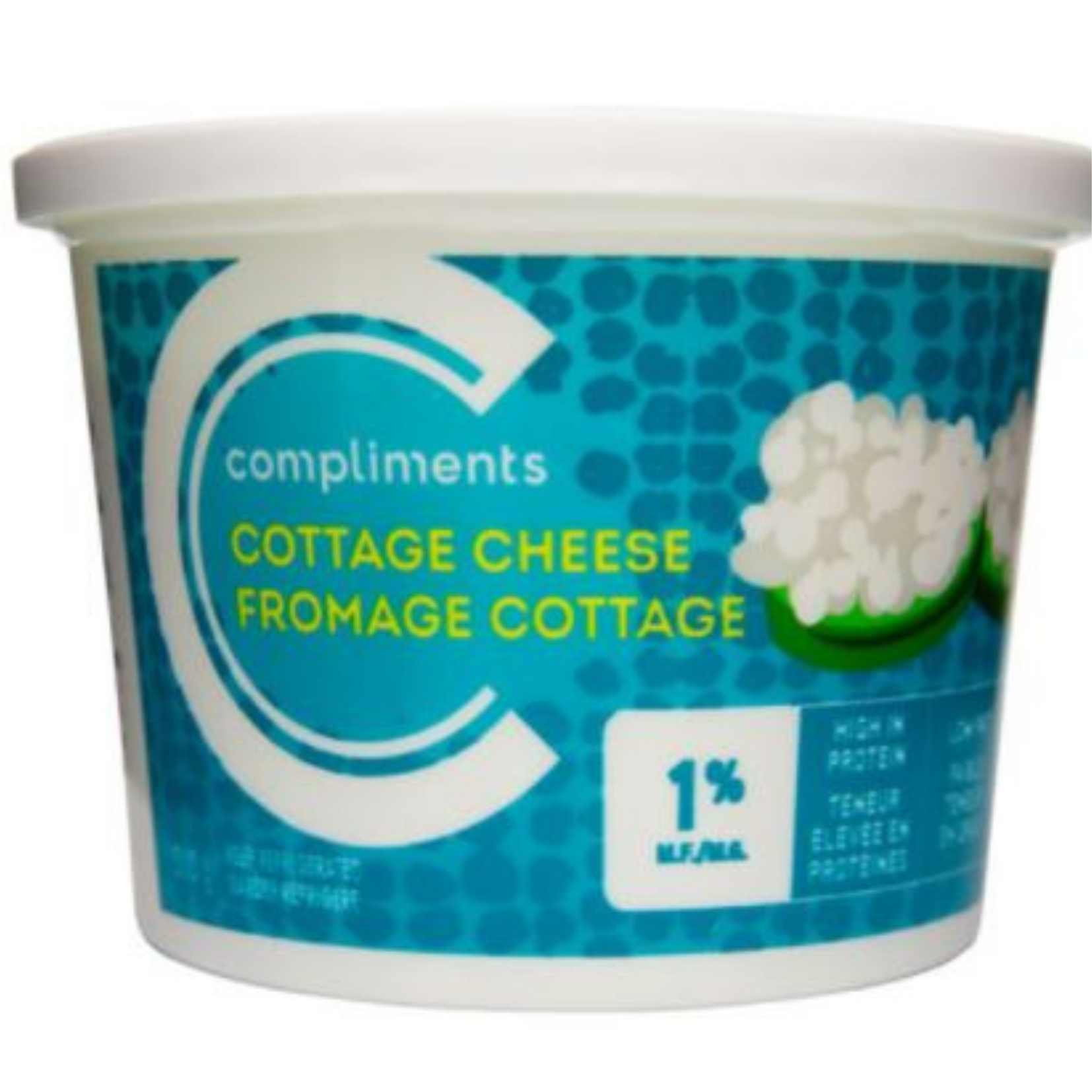 Compliments 1% Cottage Cheese 500g