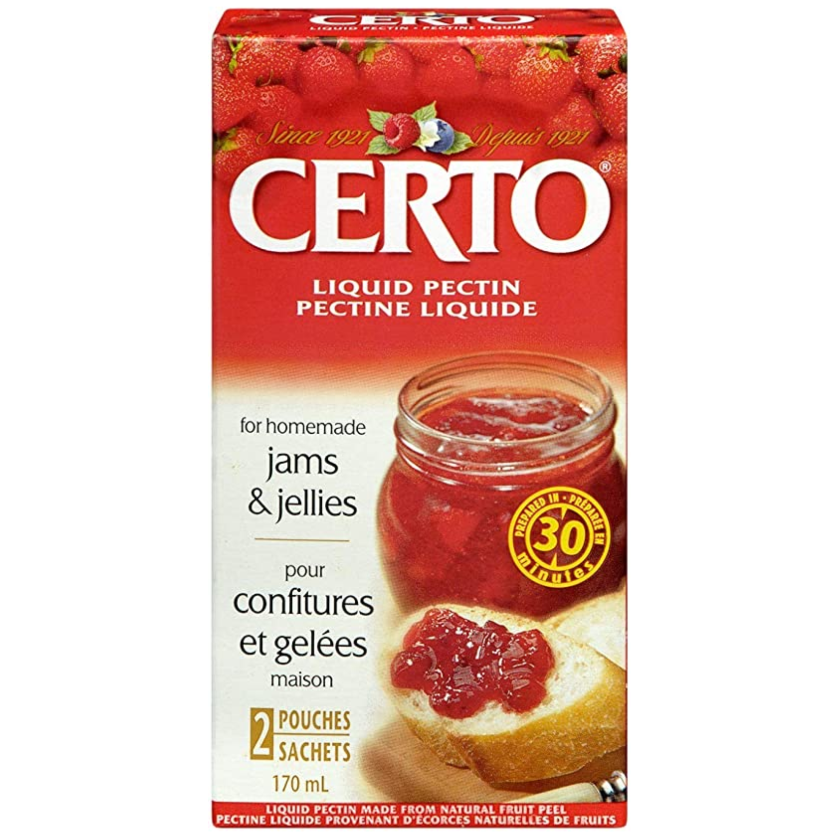 Certo Fruit Liquid Pectin 170ml