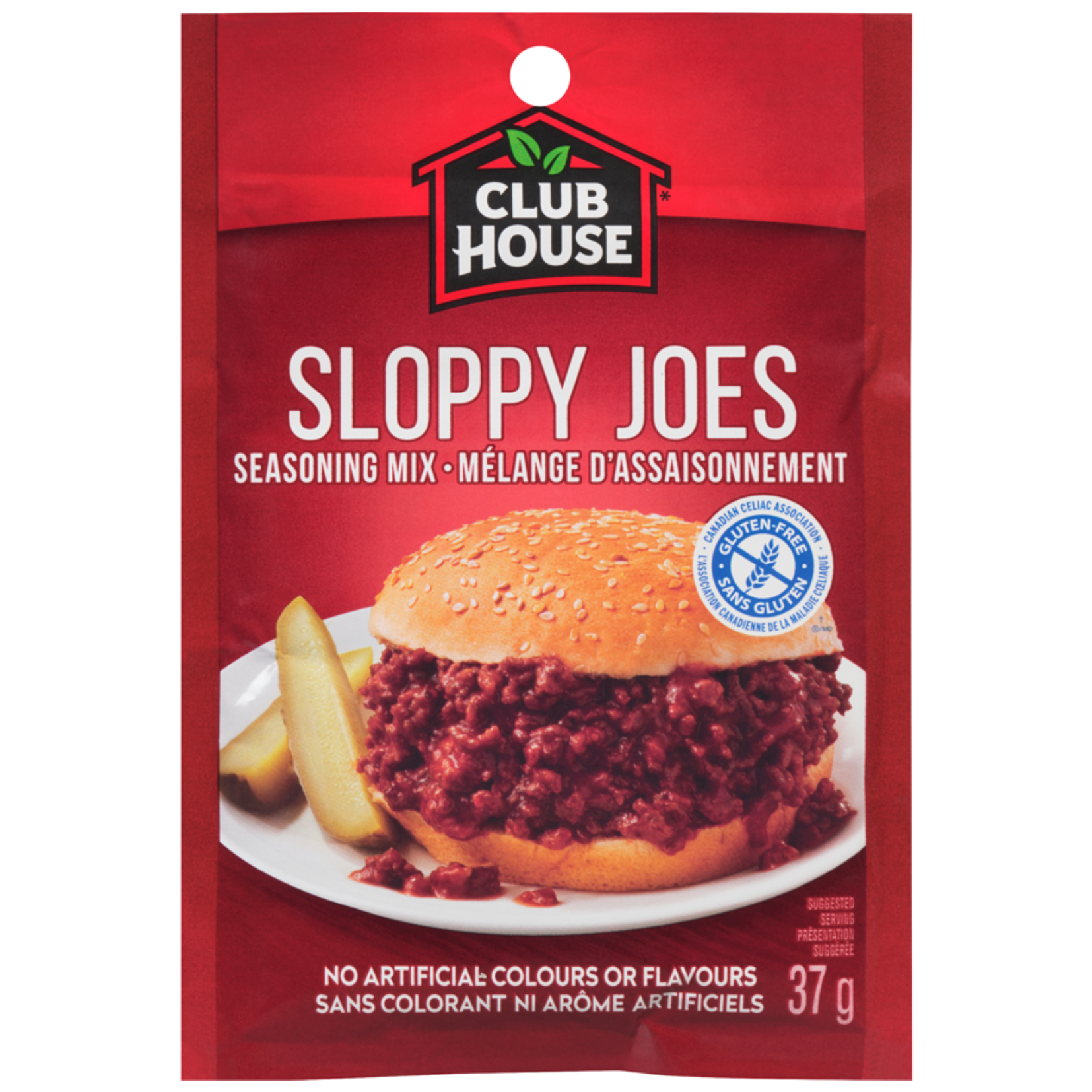 Club House Sloppy Joes Seasoning Mix 37g