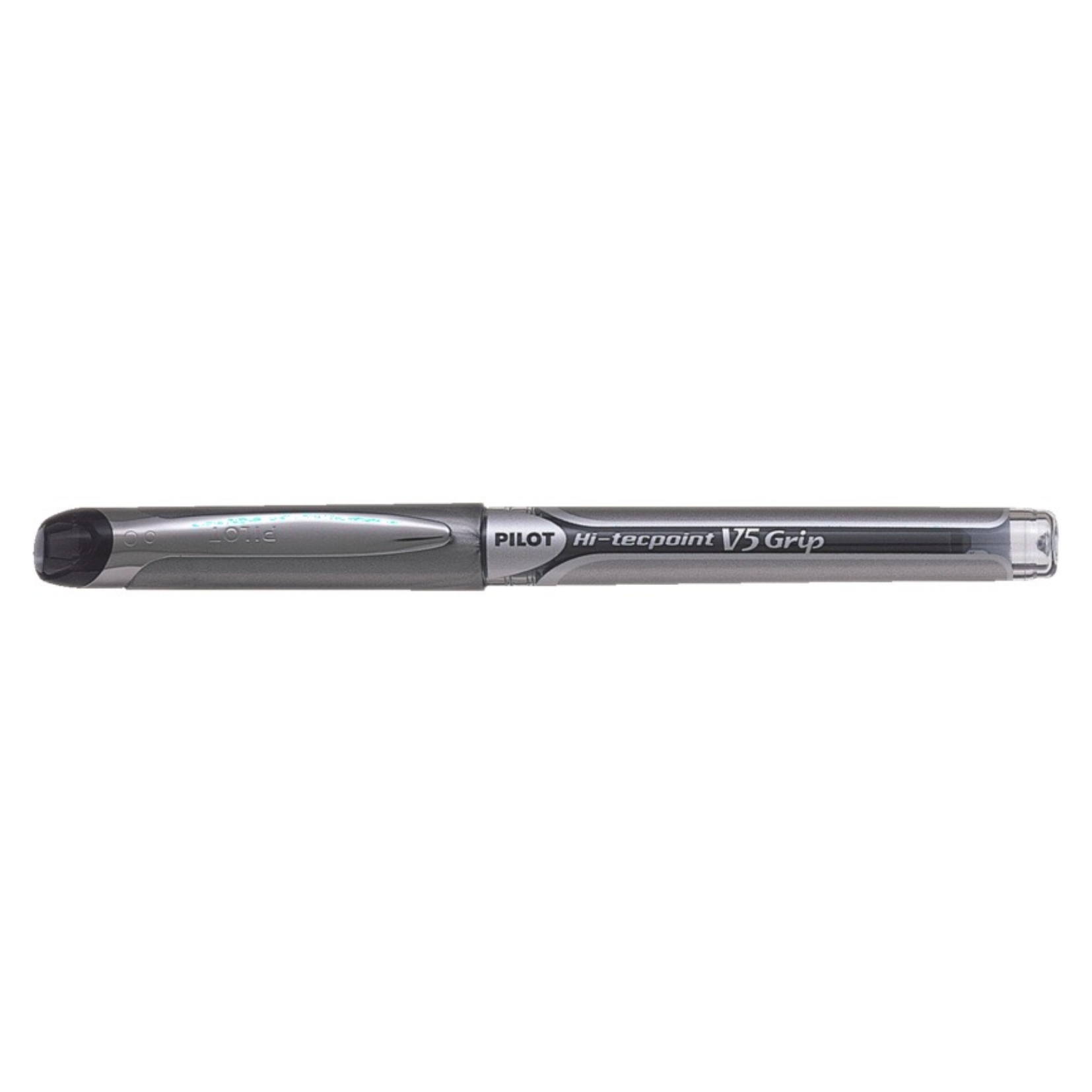 Hi Tec Grip 0.5mm Black Pen 12ct