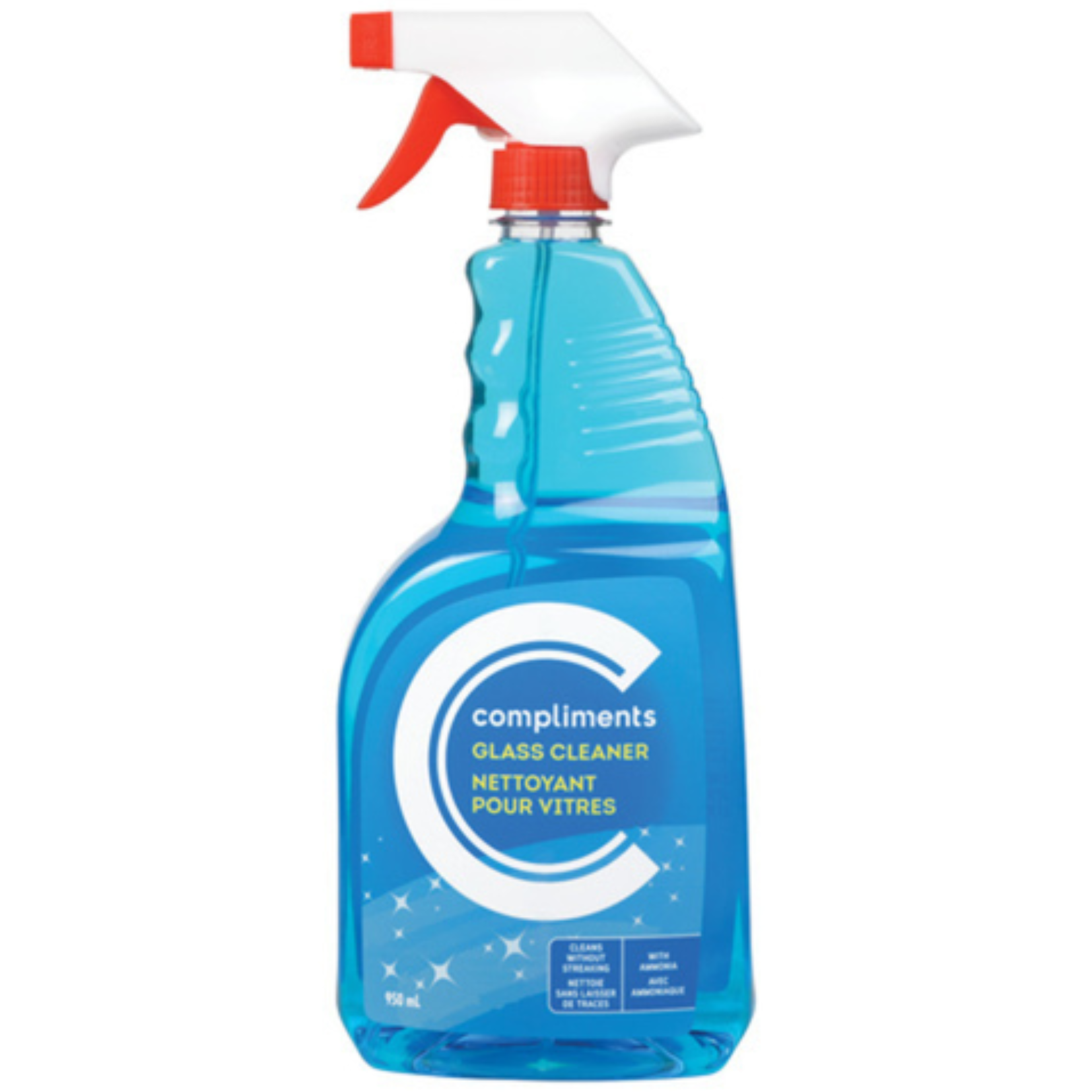 Compliments Glass Cleaner 950ml