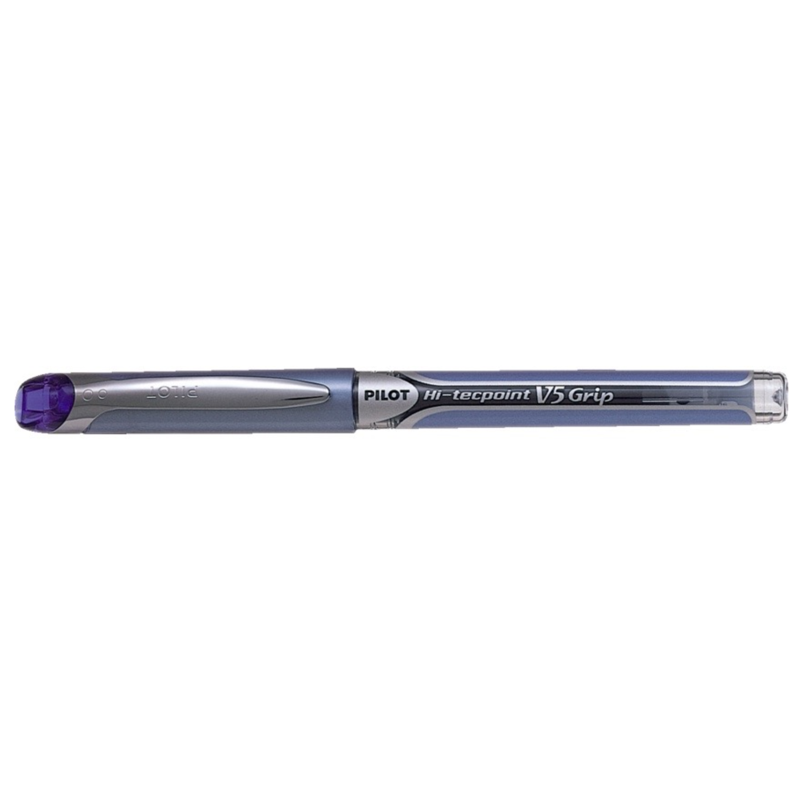 Hi Tec Grip 0.5mm Blue Pen 12ct