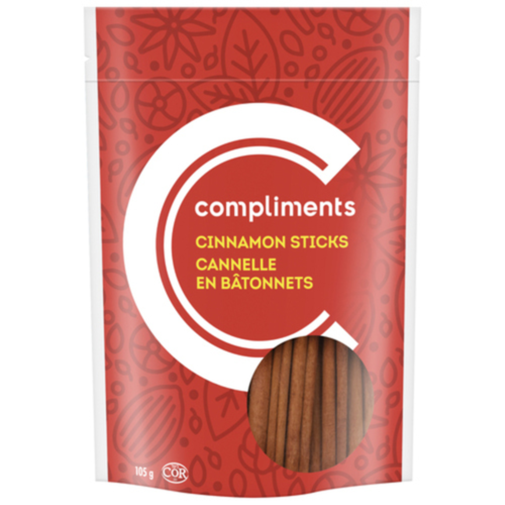 Compliments Cinnamon Sticks 105g