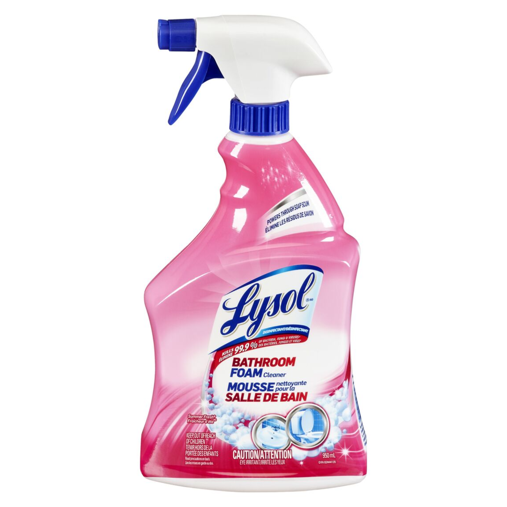 Lysol Summer Fresh Bathroom Cleaner 950ml