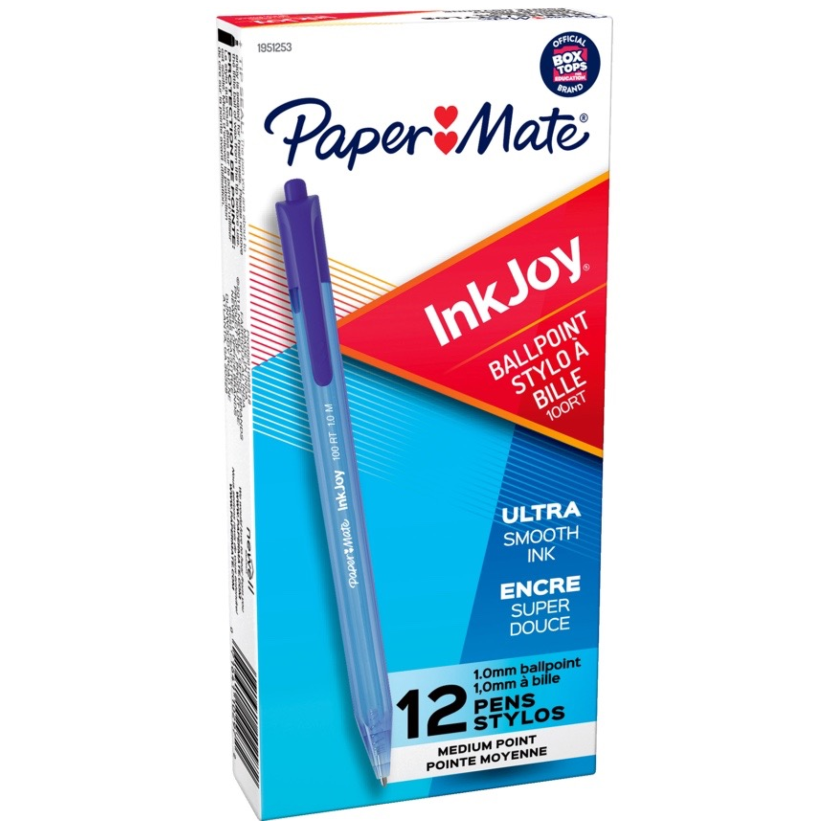 InkJoy Retractable Blue Pen 12ct
