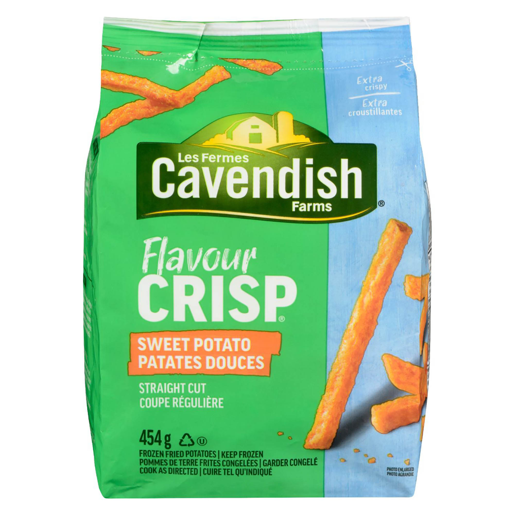 Cavendish Flavour Crisp Sweet Potato Fries 454 g