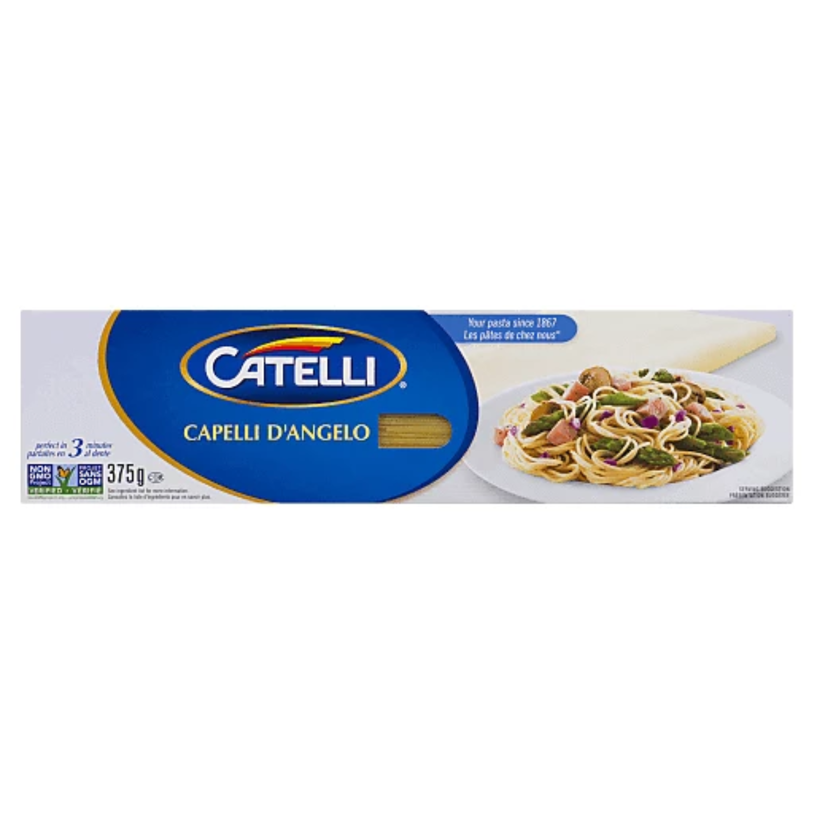 Catelli Classic Capelli D'Angelo Pasta 375g