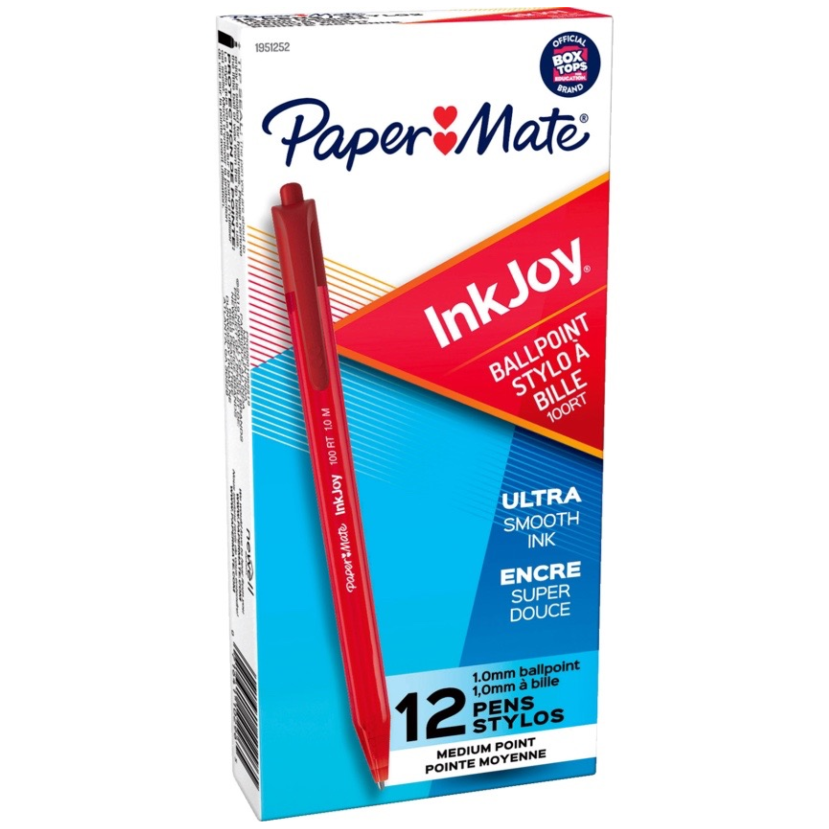 InkJoy Retractable Red Pen 12ct