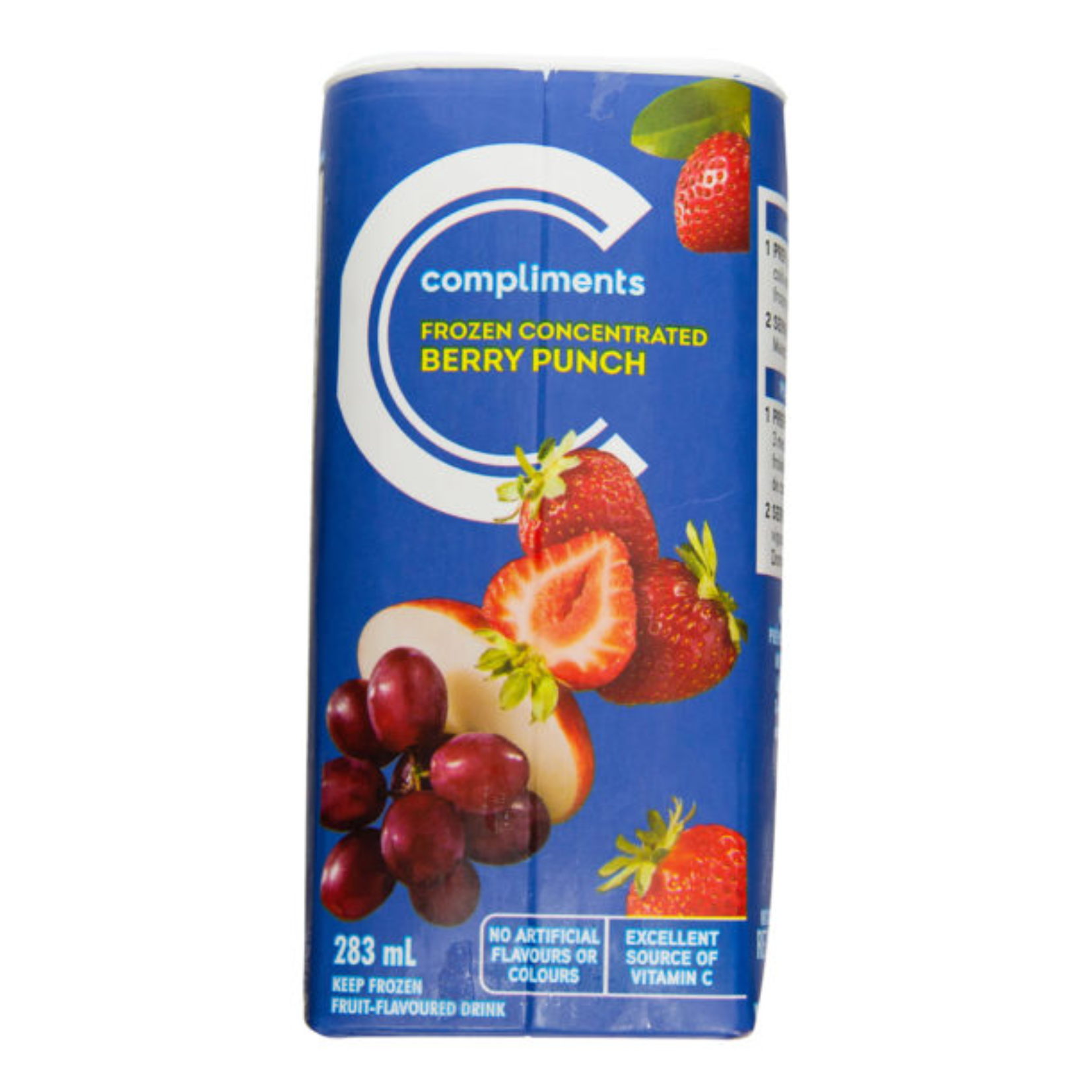 Compliments Frozen Berry Punch 283ml