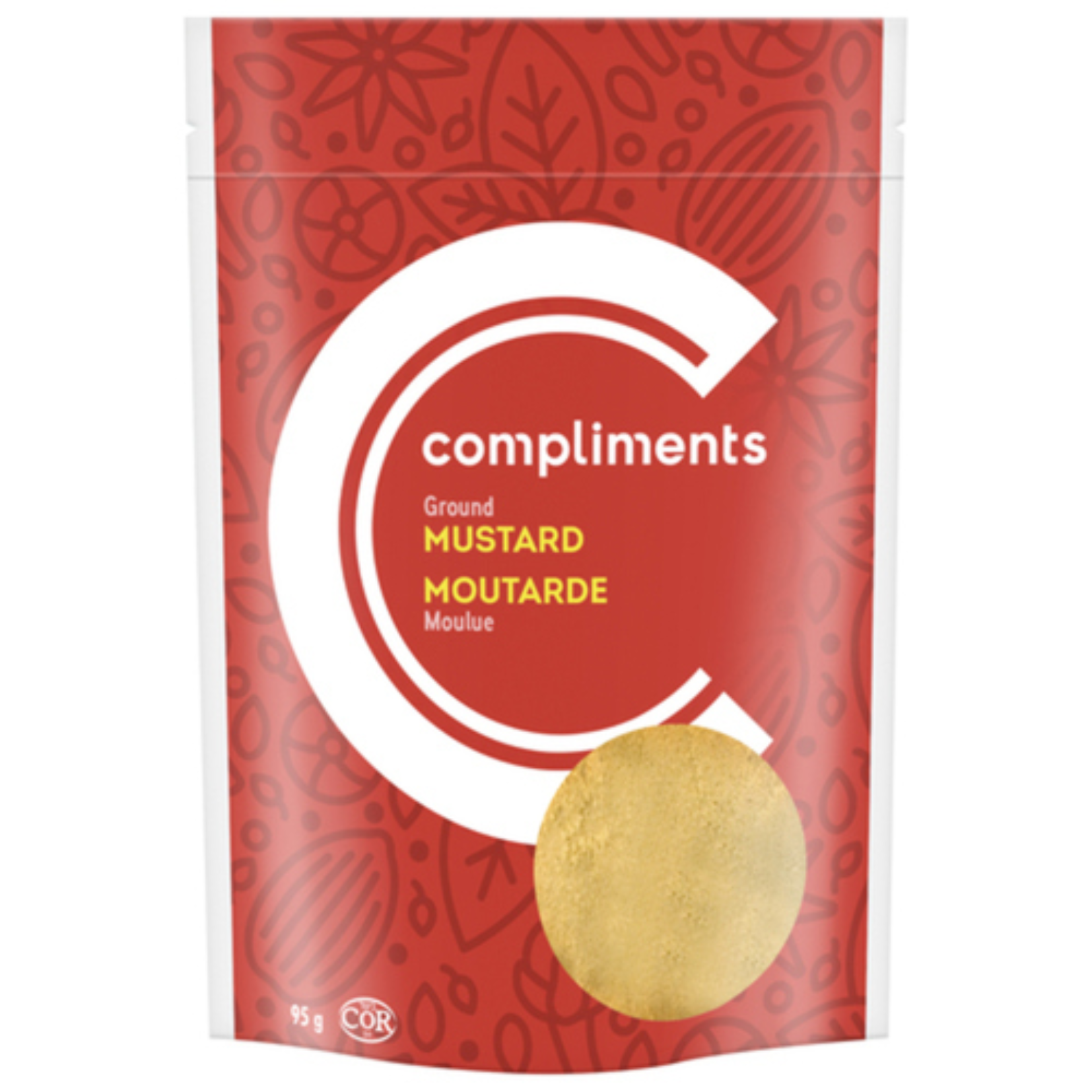 Compliments Ground Mustard 95g