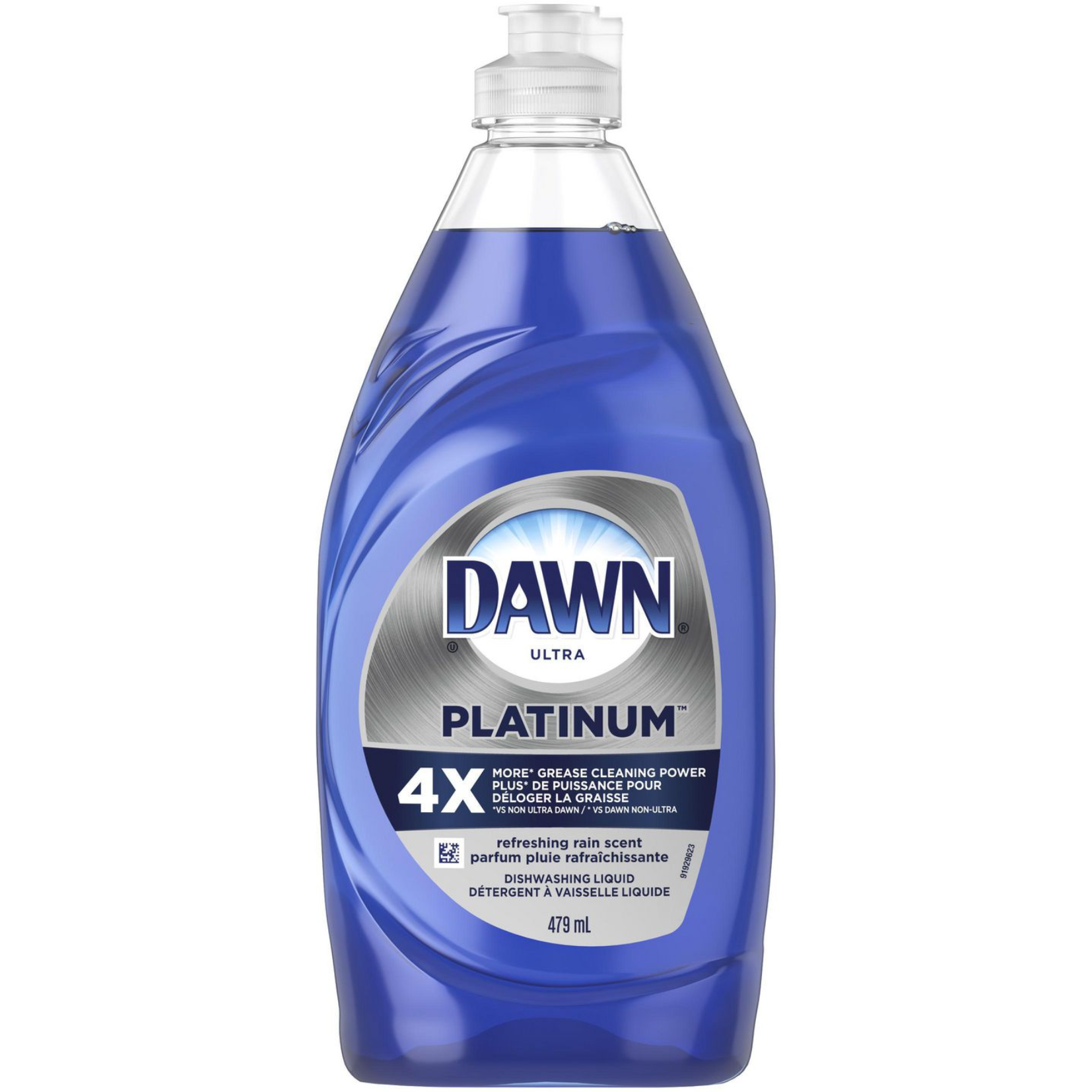 Dawn Ultra Platinum Advanced Power Dish Soap 431ml