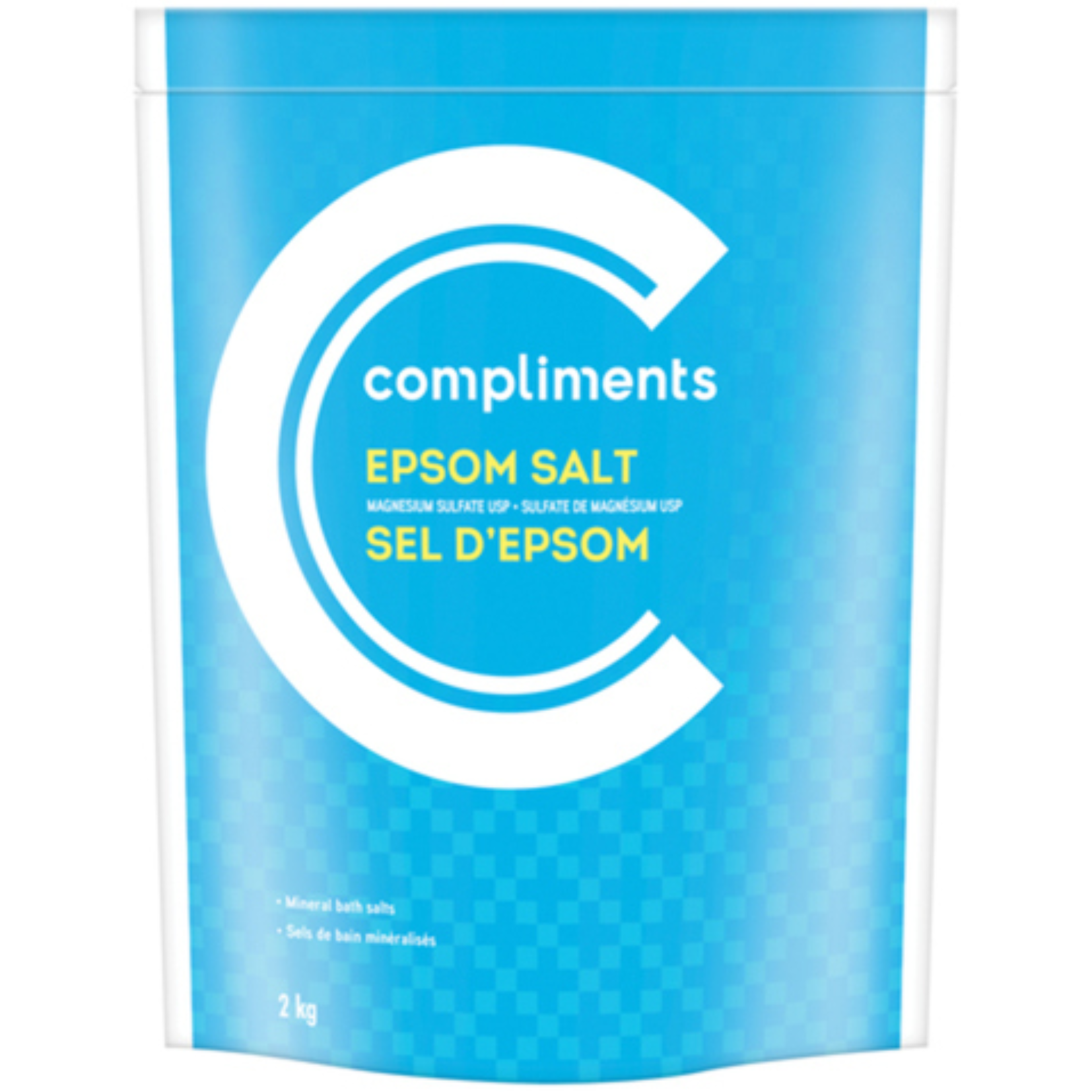 Compliments Epsom Salts 2kg