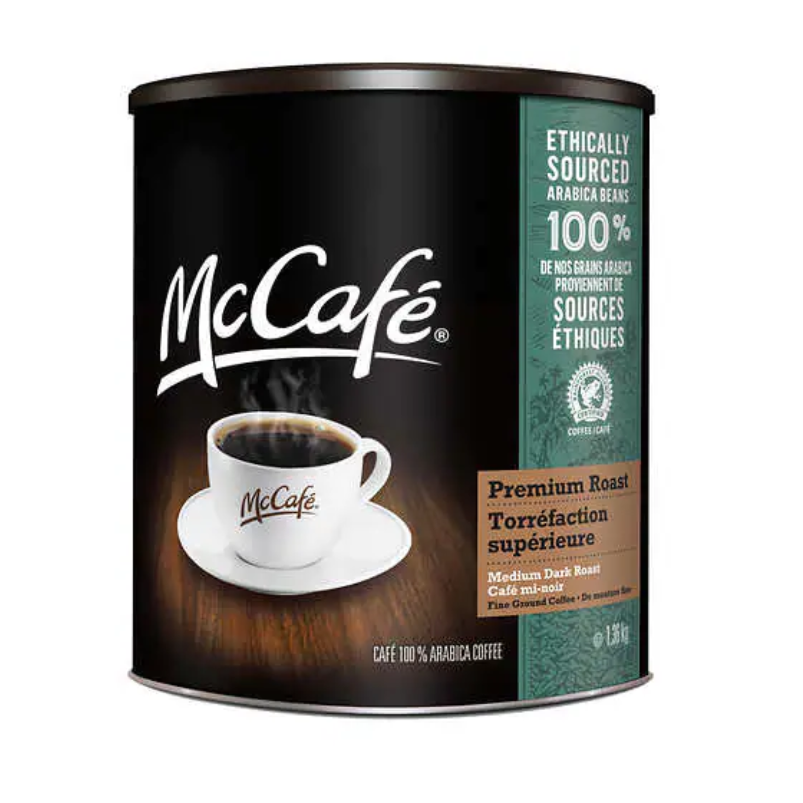 McCafe Medium Dark Roast Ground Coffee 1.36kg