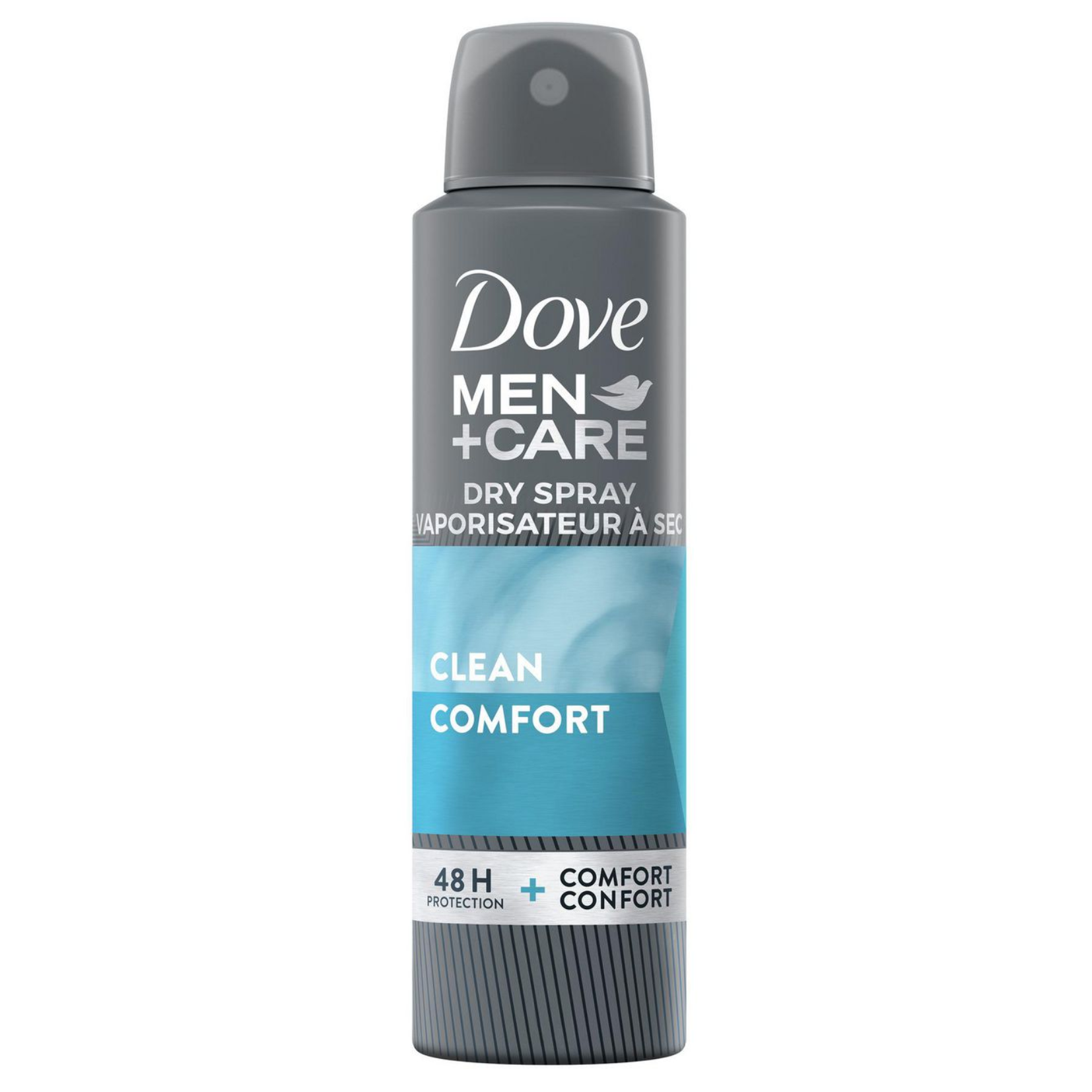 Dove Men Care Clean Comfort Dry Antiperspirant Spray 107g