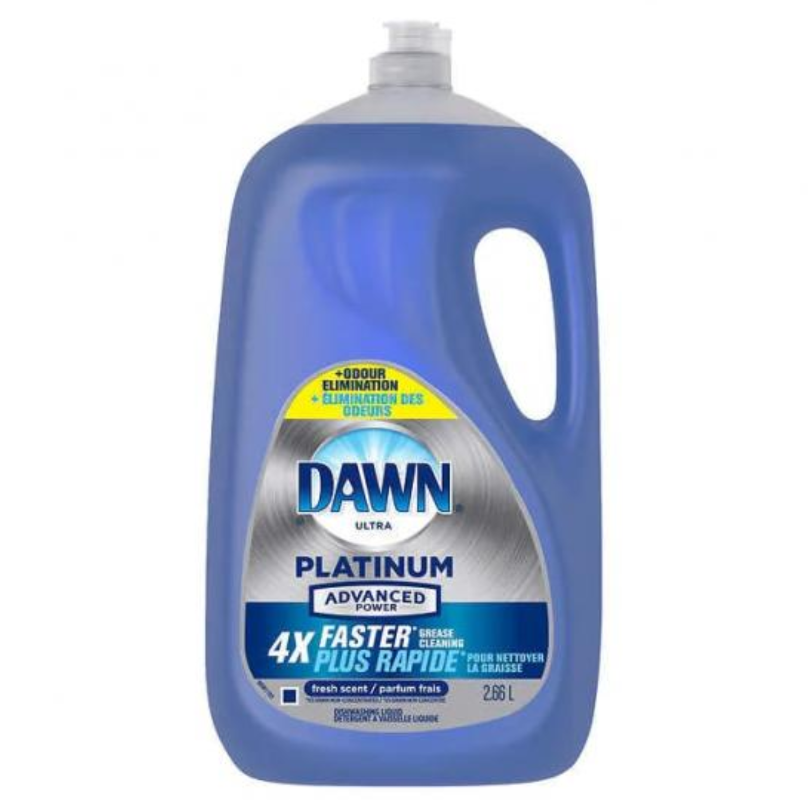 Dawn Ultra Platinum Advanced Power Dishwashing Liquid 2.66L