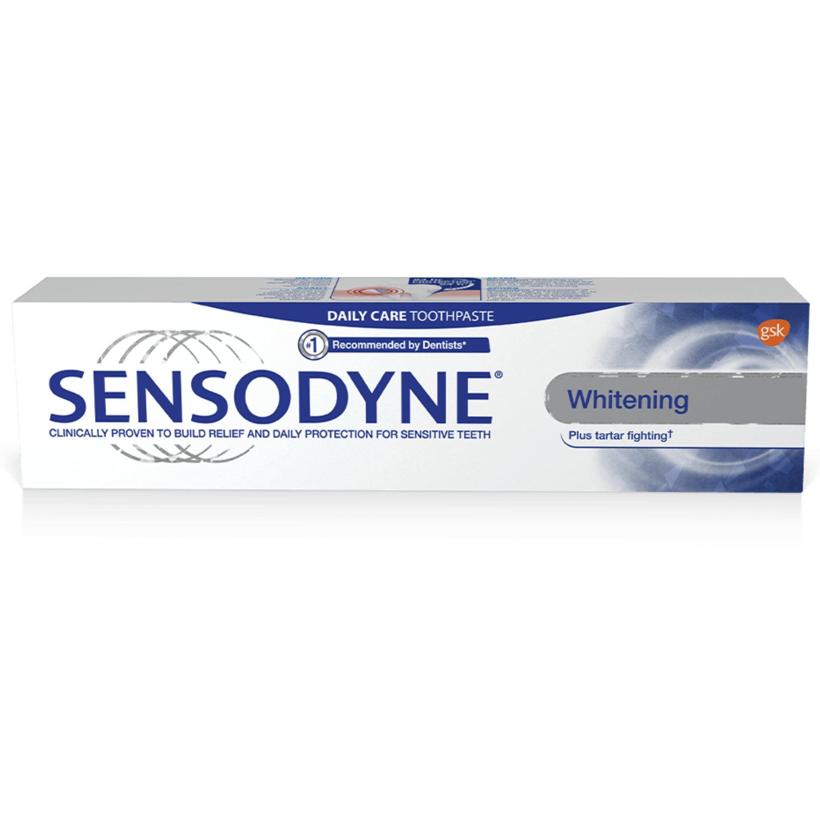 Sensodyne Whitening Plus Tartar Fighting Toothpaste 145ml