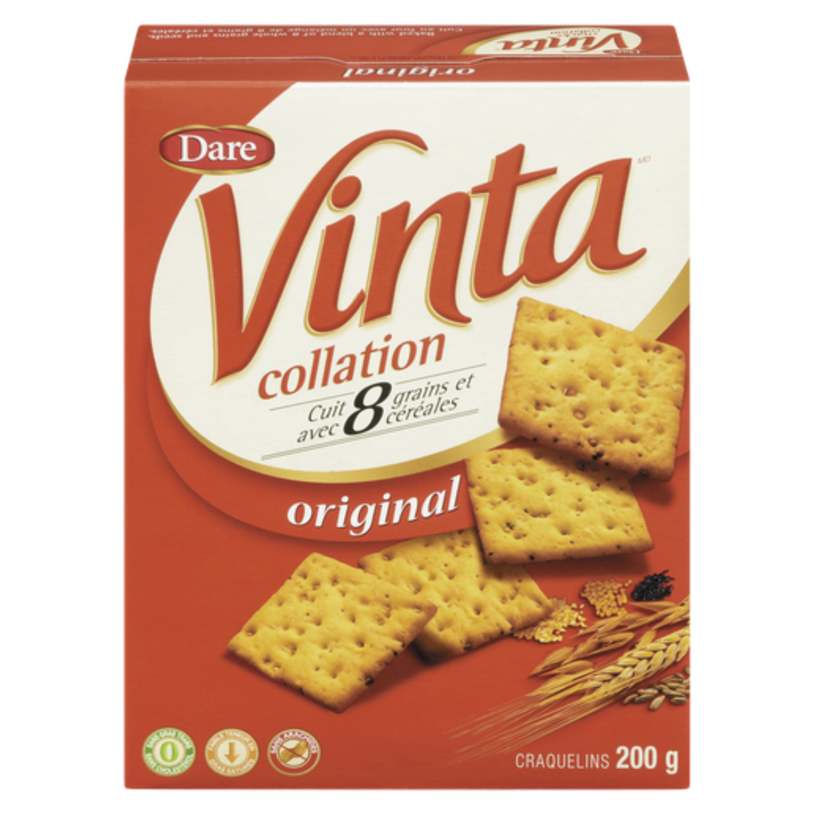 Dare Vinta Original Snack Crackers 200g