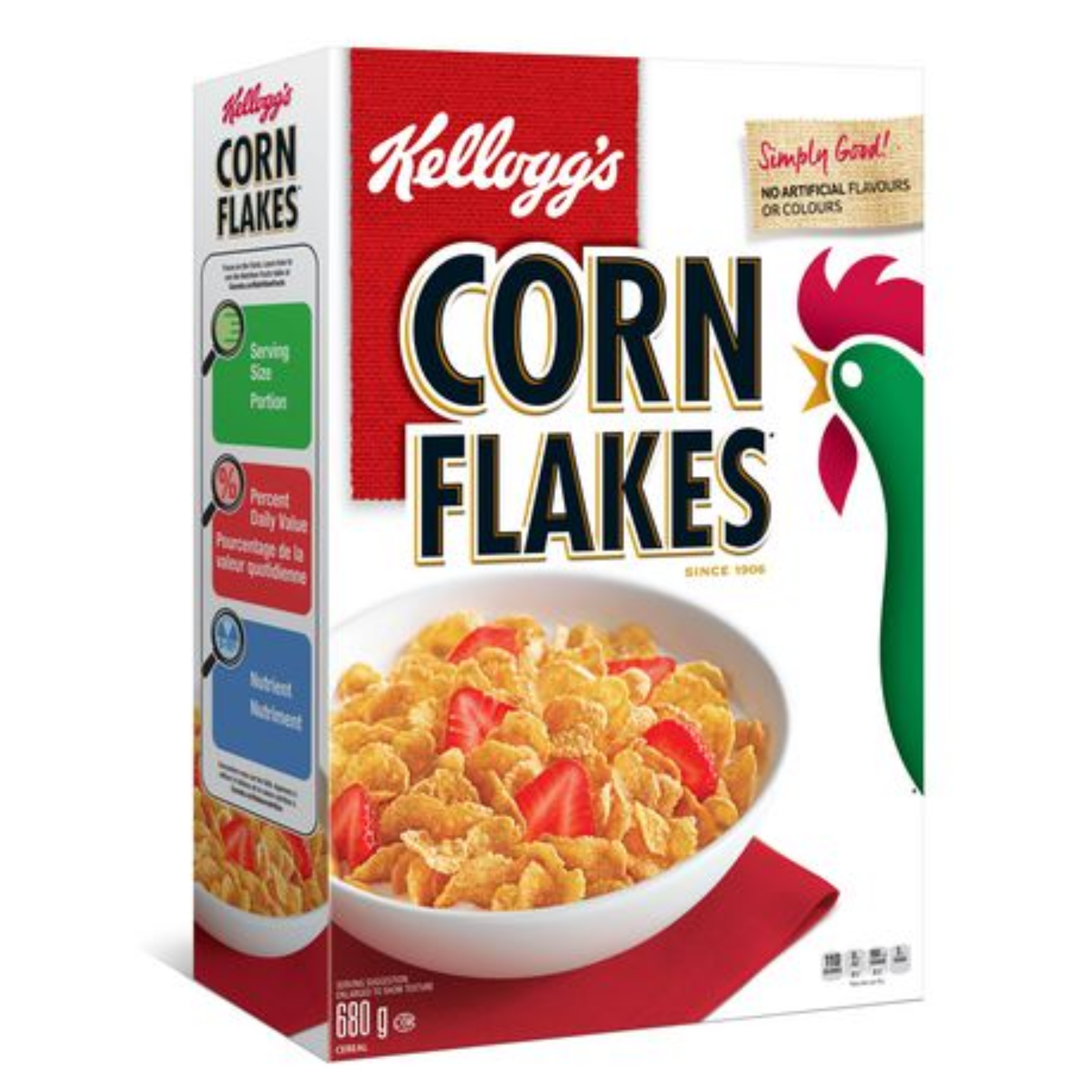 Kellogg's Corn Flakes 600g