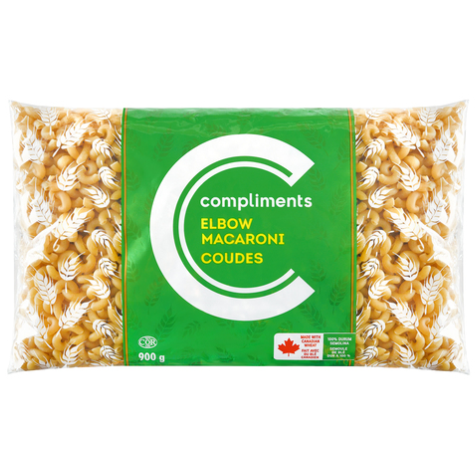 Compliments Elbow Pasta 900g