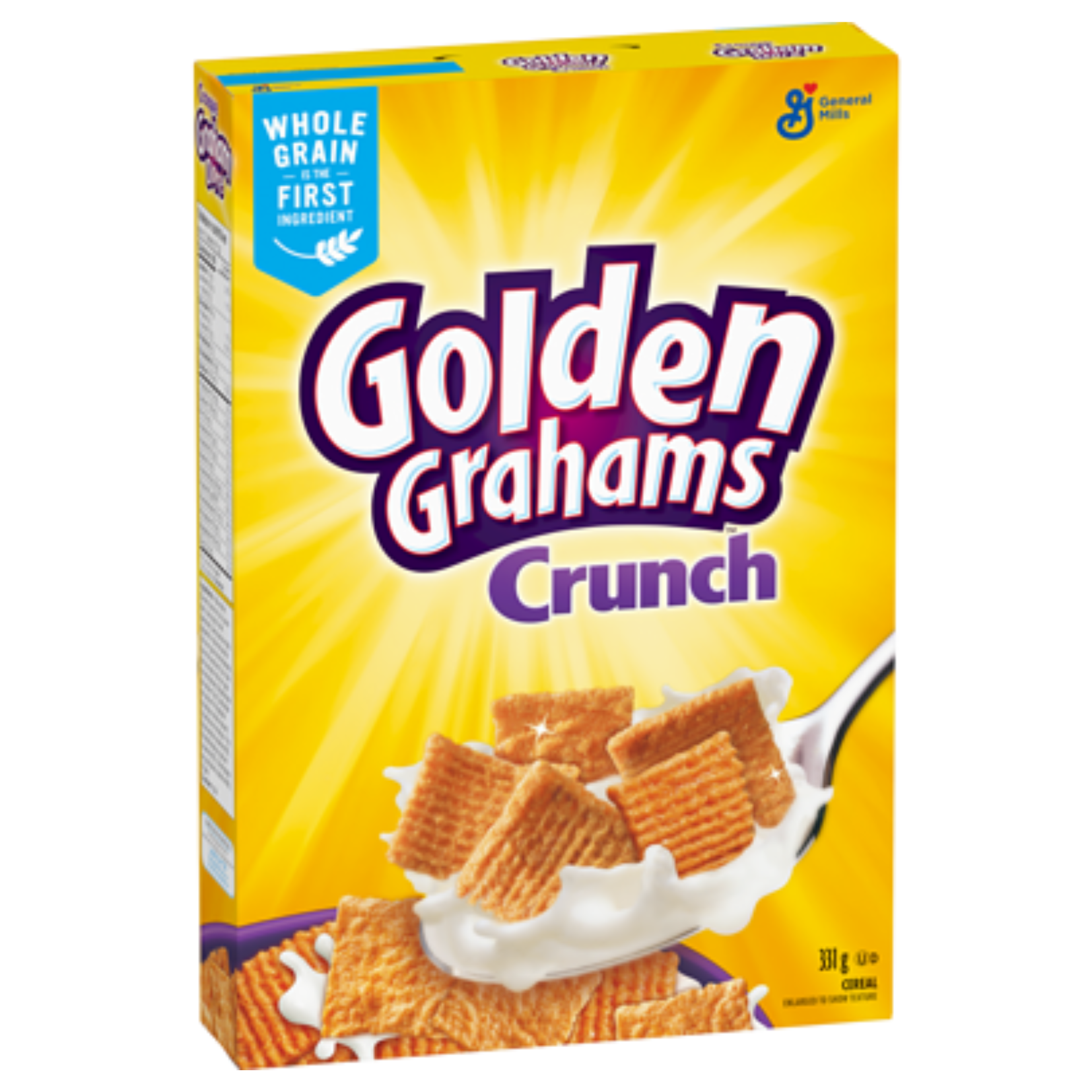 General Mills Golden Grahams Crunch Cereal 331g