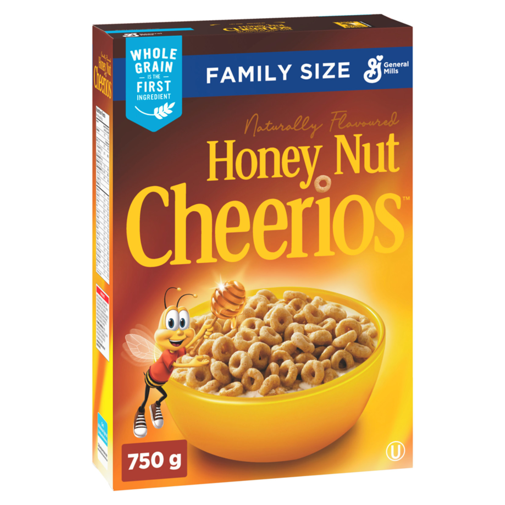 General Mills Honey Nut Cheerios Cereal 755g