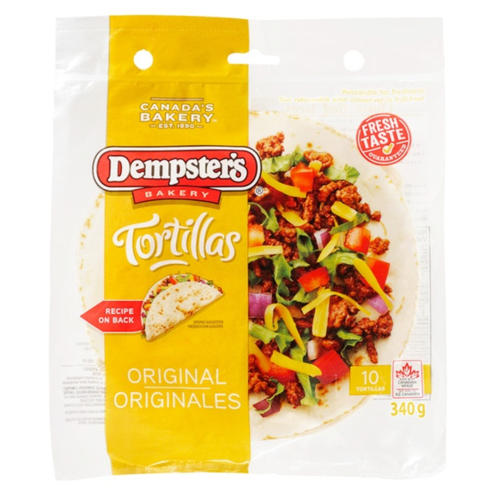 Dempster's Original Tortillas 12ct