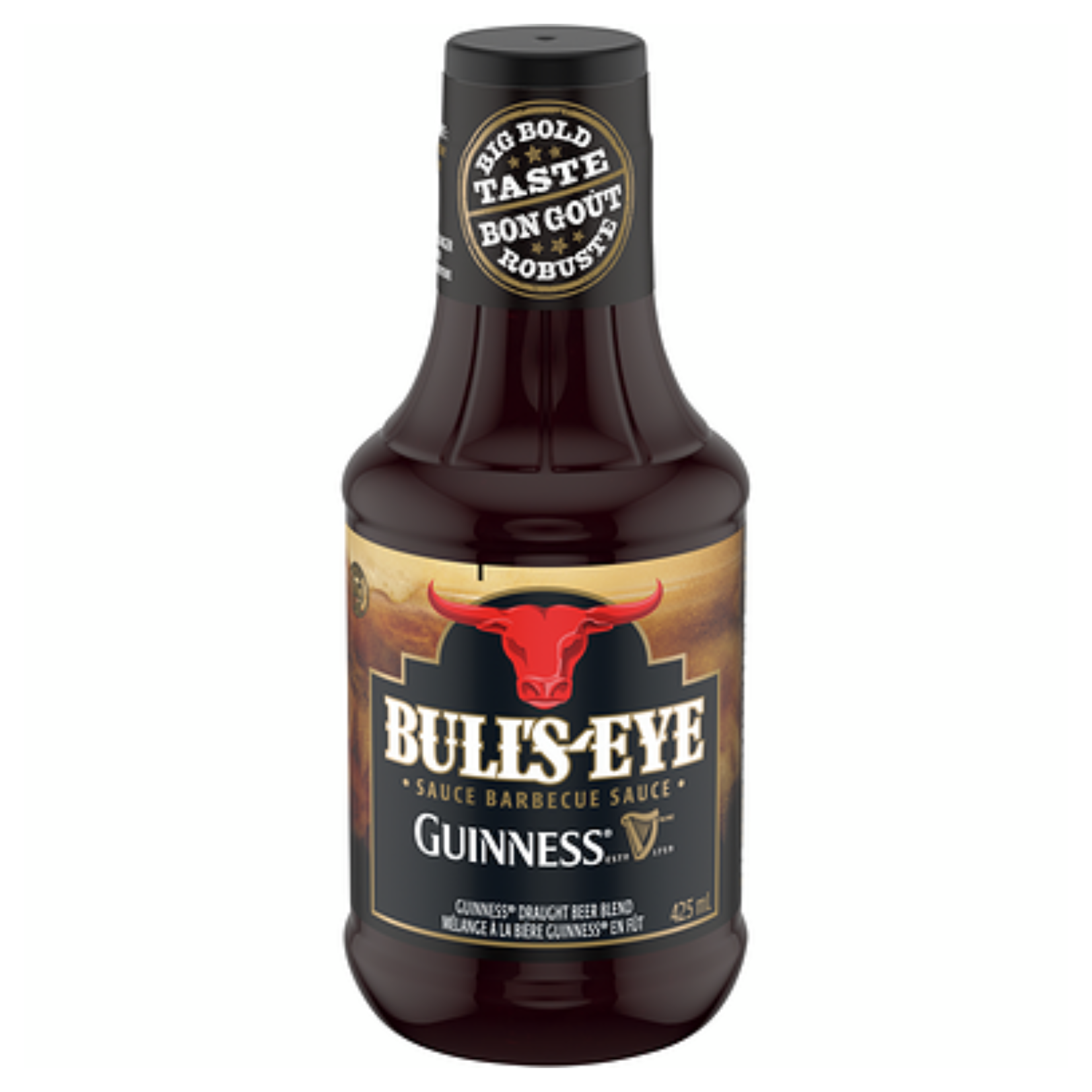 Bulls Eye Guinness BBQ Sauce 425ml
