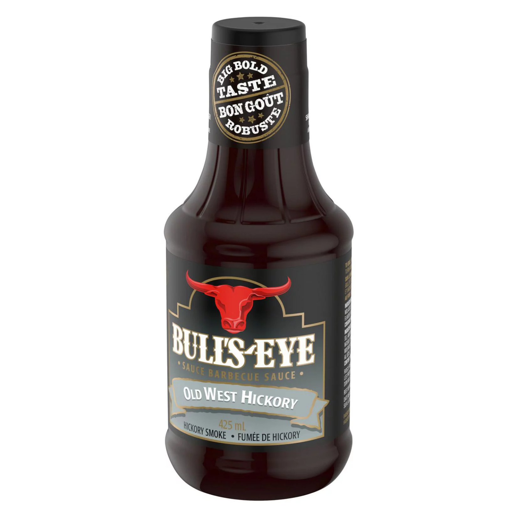 Bulls Eye Old West Hickory BBQ Sauce 425ml
