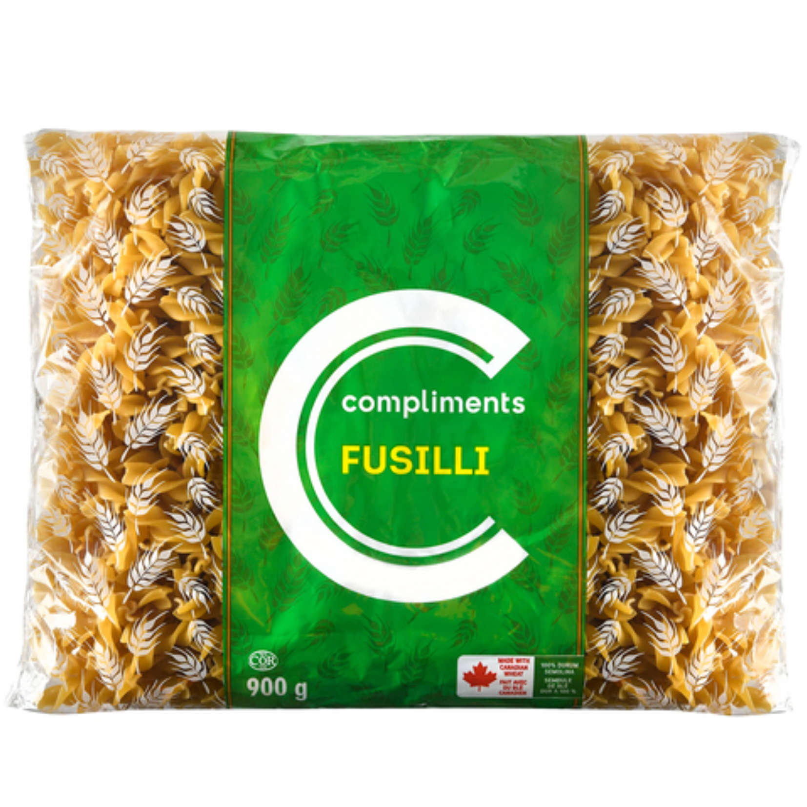 Compliments Fusilli Pasta 900g