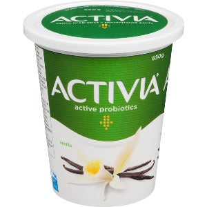 Activia Vanilla Yogurt 650g