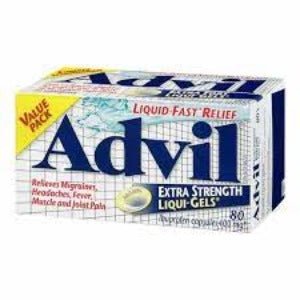 Advil Extra Strength Liqui Gels 400mg x 75