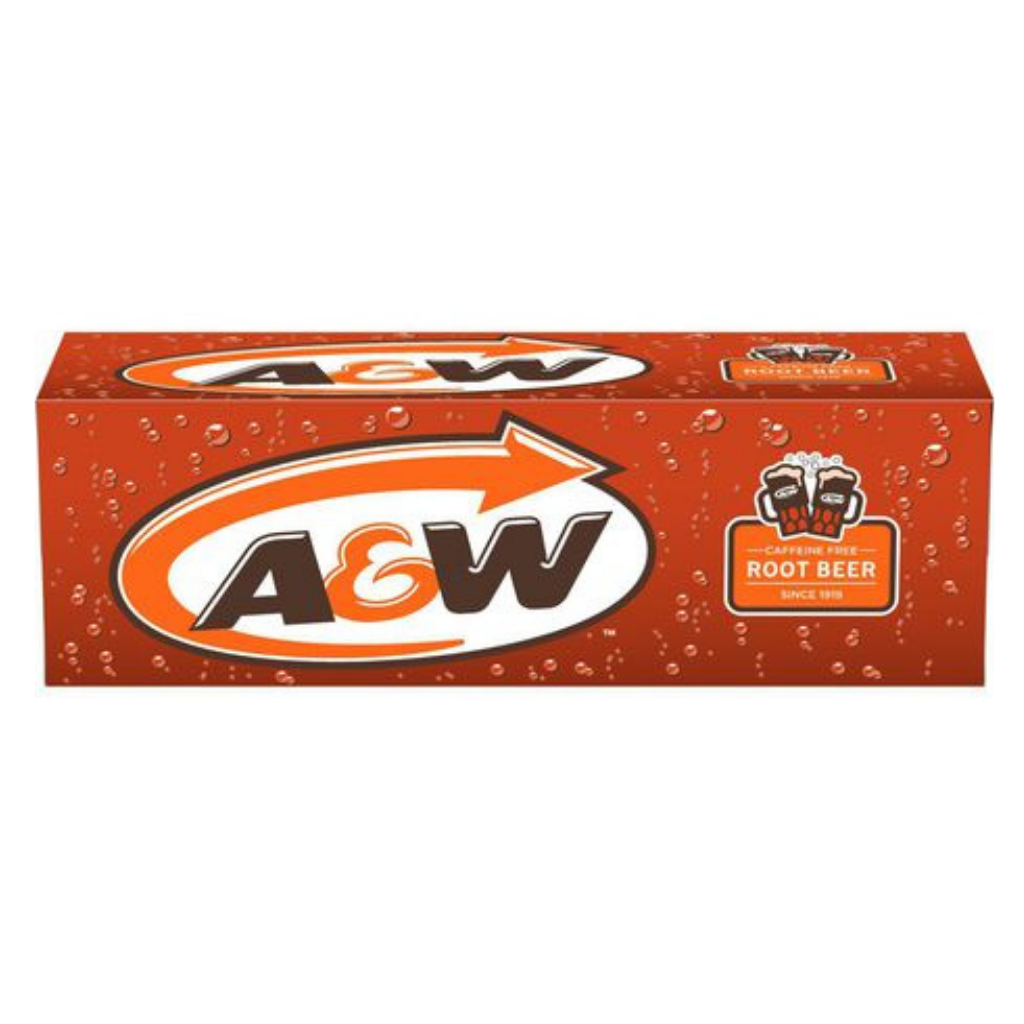 A&W Root Beer 355ml x 12