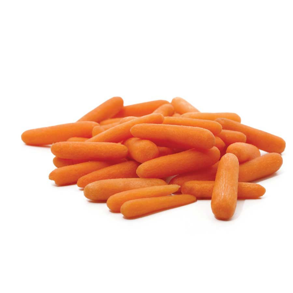 Fresh Peeled Baby Carrots 1lb