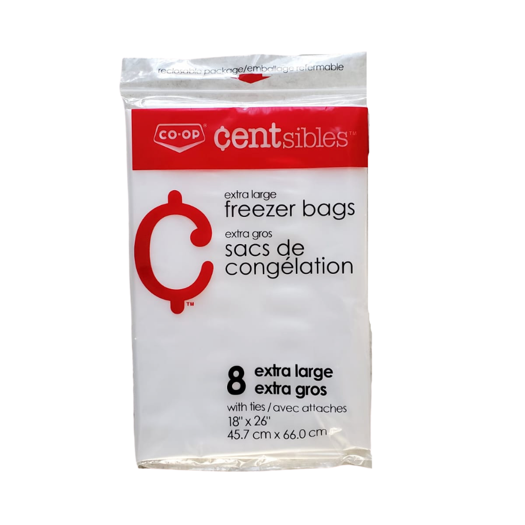 Centsibles Extra Large Freezer Bags 8ct