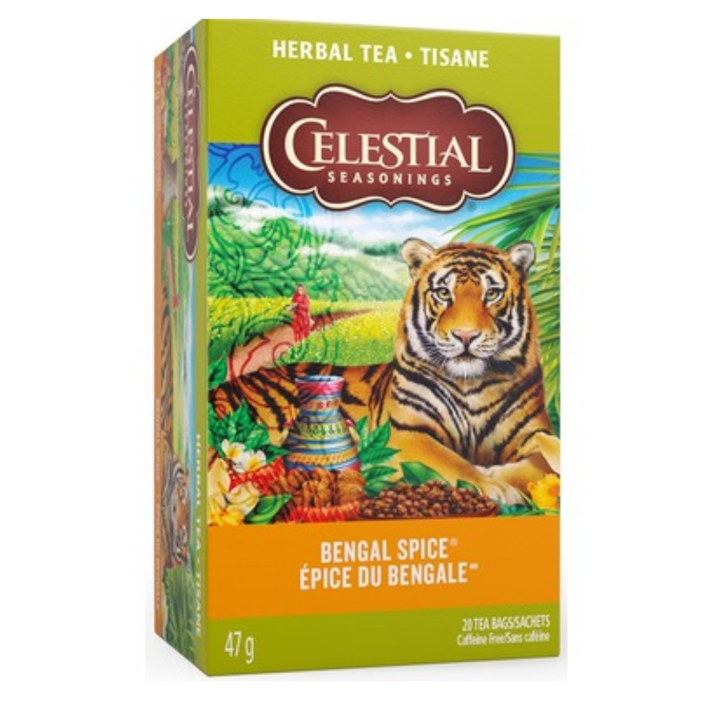 Celestial Bengal Spice Herbal Tea 47g
