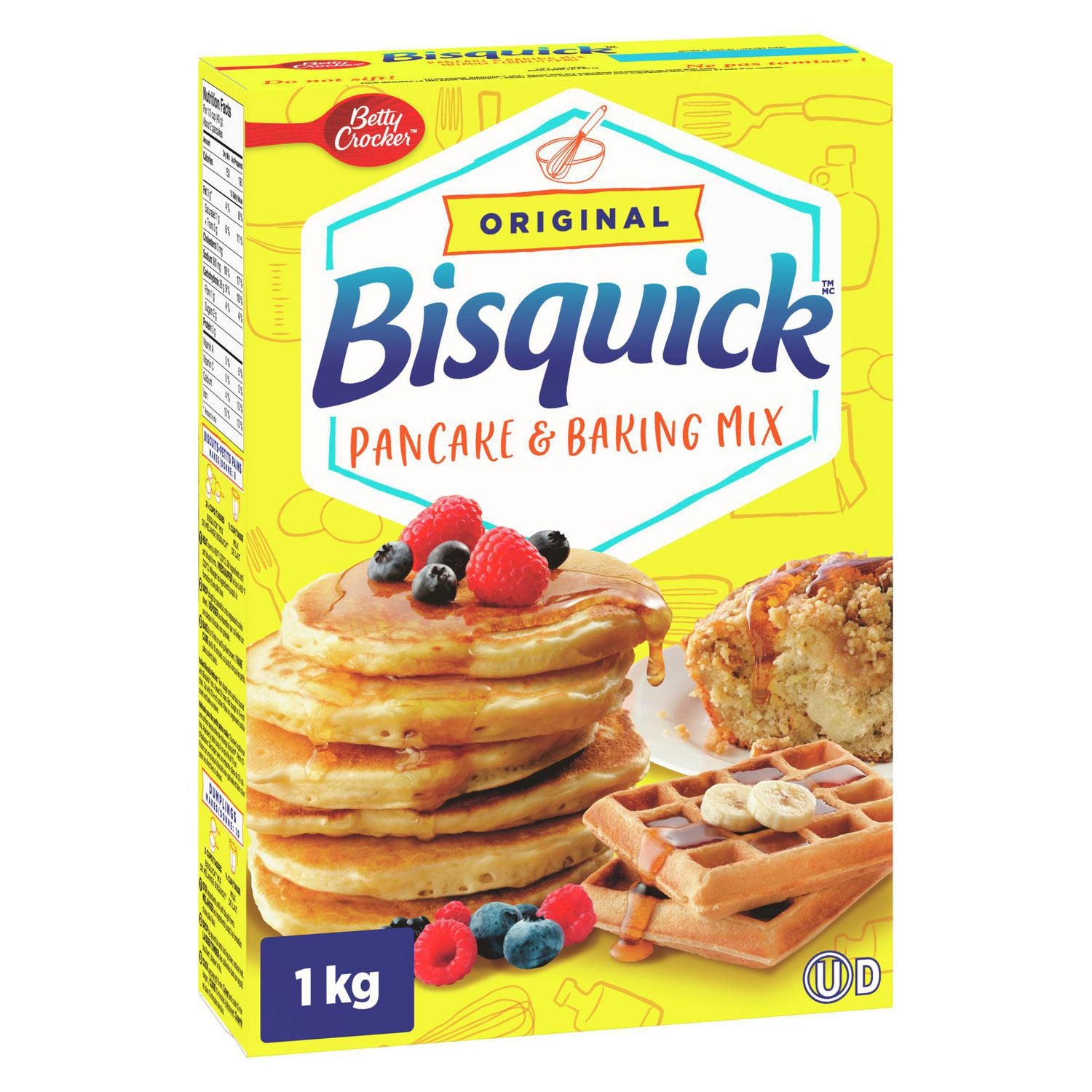 Betty Crocker Bisquick Original Pancake And Baking Mix 1.13kg