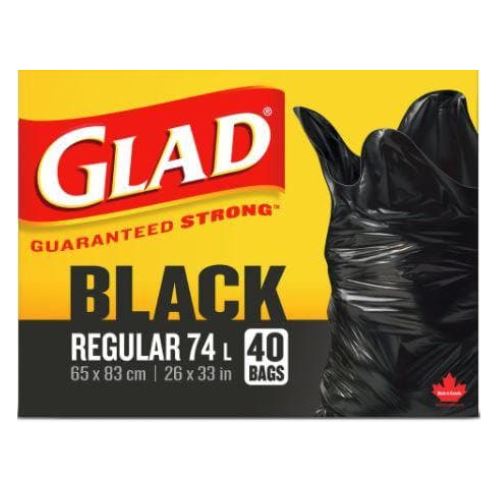 Glad 25"x 32" Garbage Bags  40ct