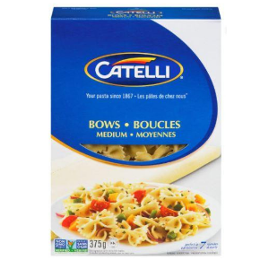 Catelli Medium Bow Pasta 375g