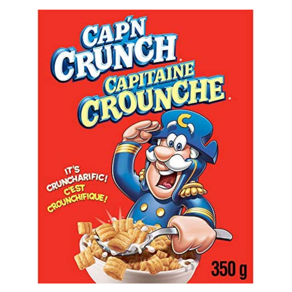 Quaker Cap'n Crunch Cereal 350g