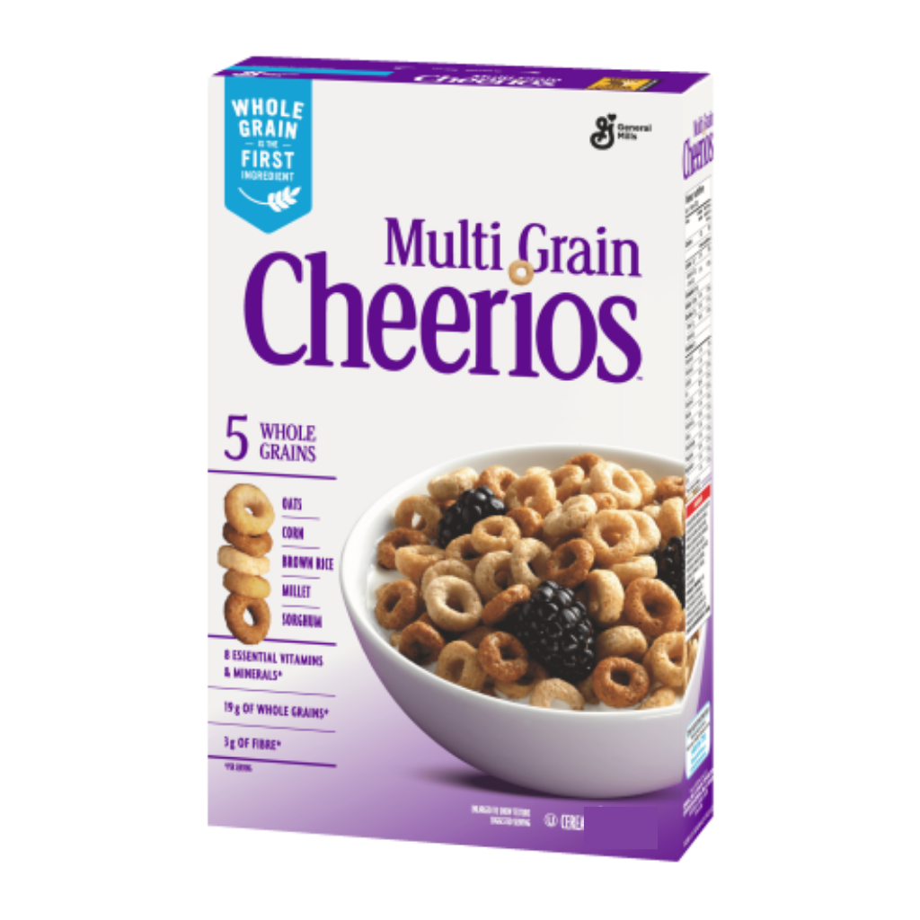 General Mills Multi Grain Cheerios Cereal 620g