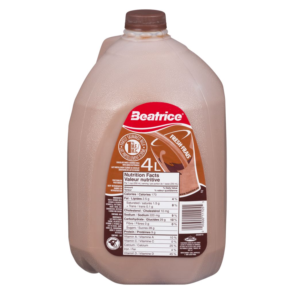 Beatrice Chocolate Milk 4L